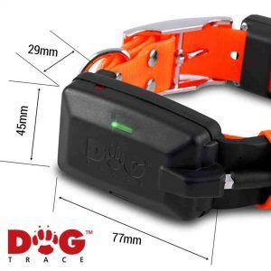 Collar GPS dogtrace x30 con medidas