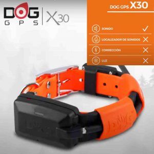 x30 dogtrace localizador gps perros caza con app movil