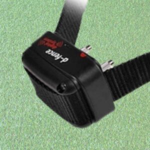 Collar adicional para la valla invisible dogtrace, con sistema de corrección visible