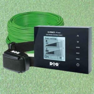 control digital, cable y collar de la valla invisible antifugas