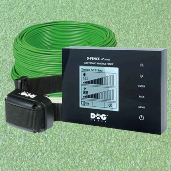 control digital, cable y collar de la valla invisible antifugas