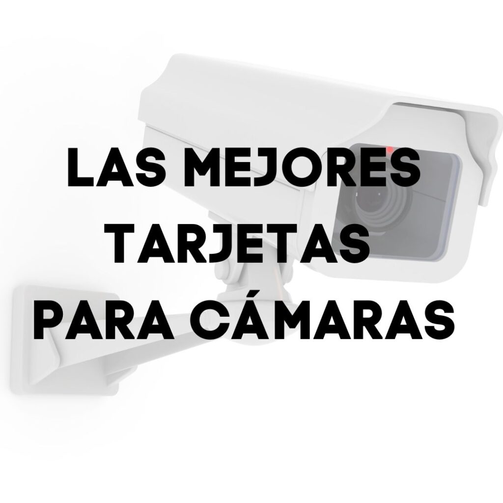 Cámara de vigilancia tras las mejores tarjetas sim