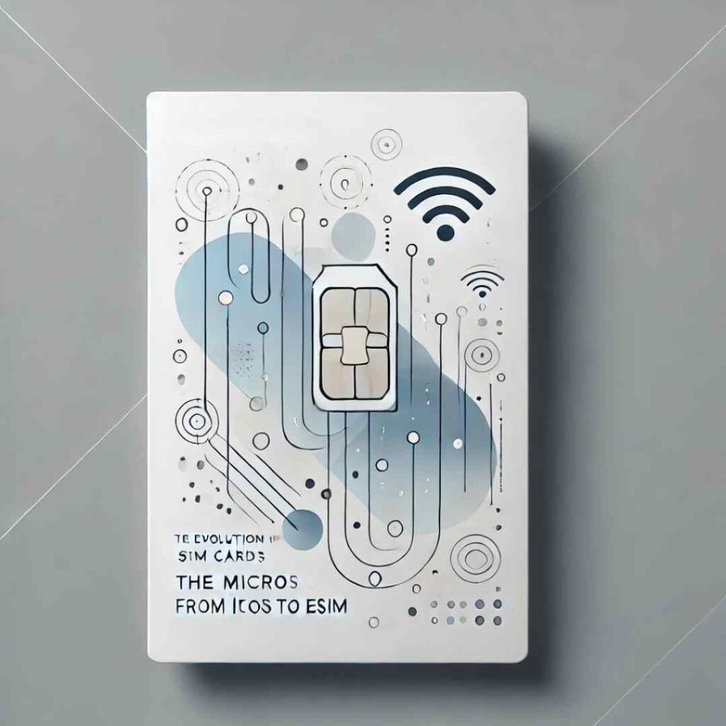 Tarjeta eSIM evoluciona